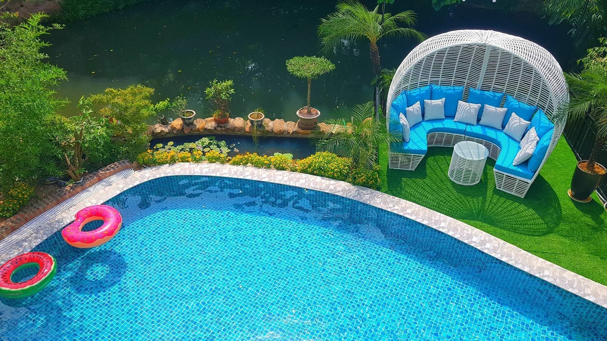 Biệt thự Tra Hoa Vien Soc Son *