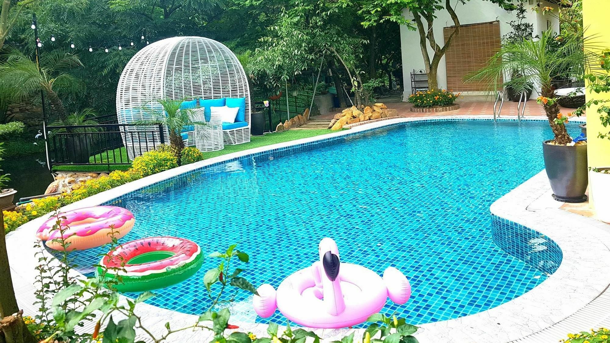 Biệt thự Tra Hoa Vien Soc Son