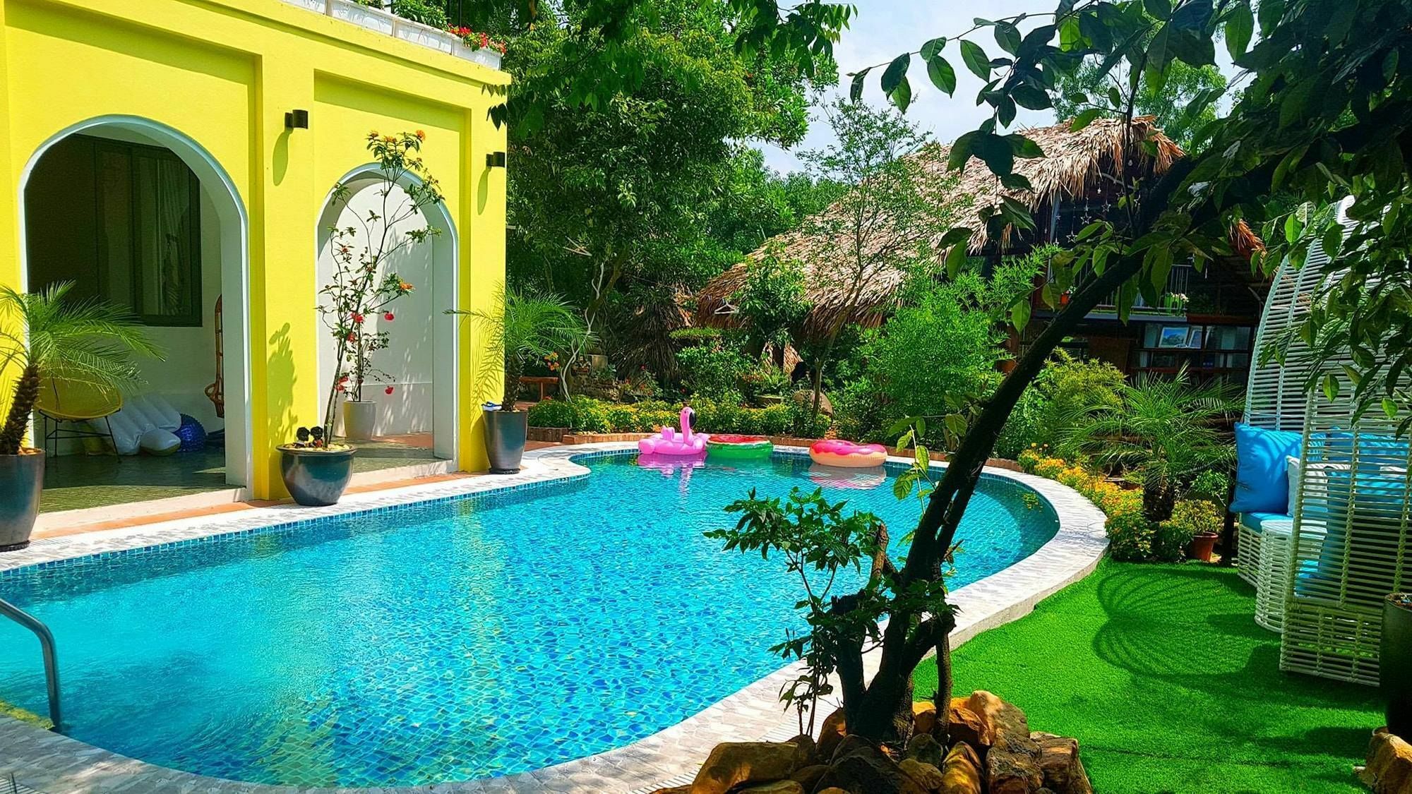 Tra Hoa Vien Soc Son Biệt thự Hà Nội